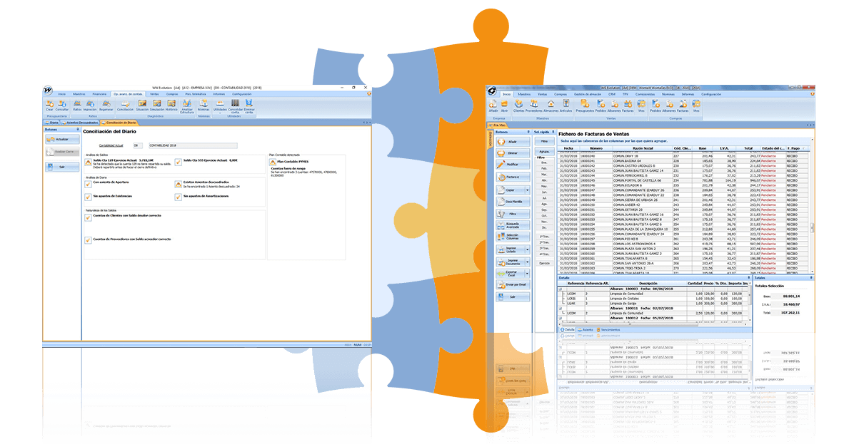 Software SG Software de contabilidad para pymes